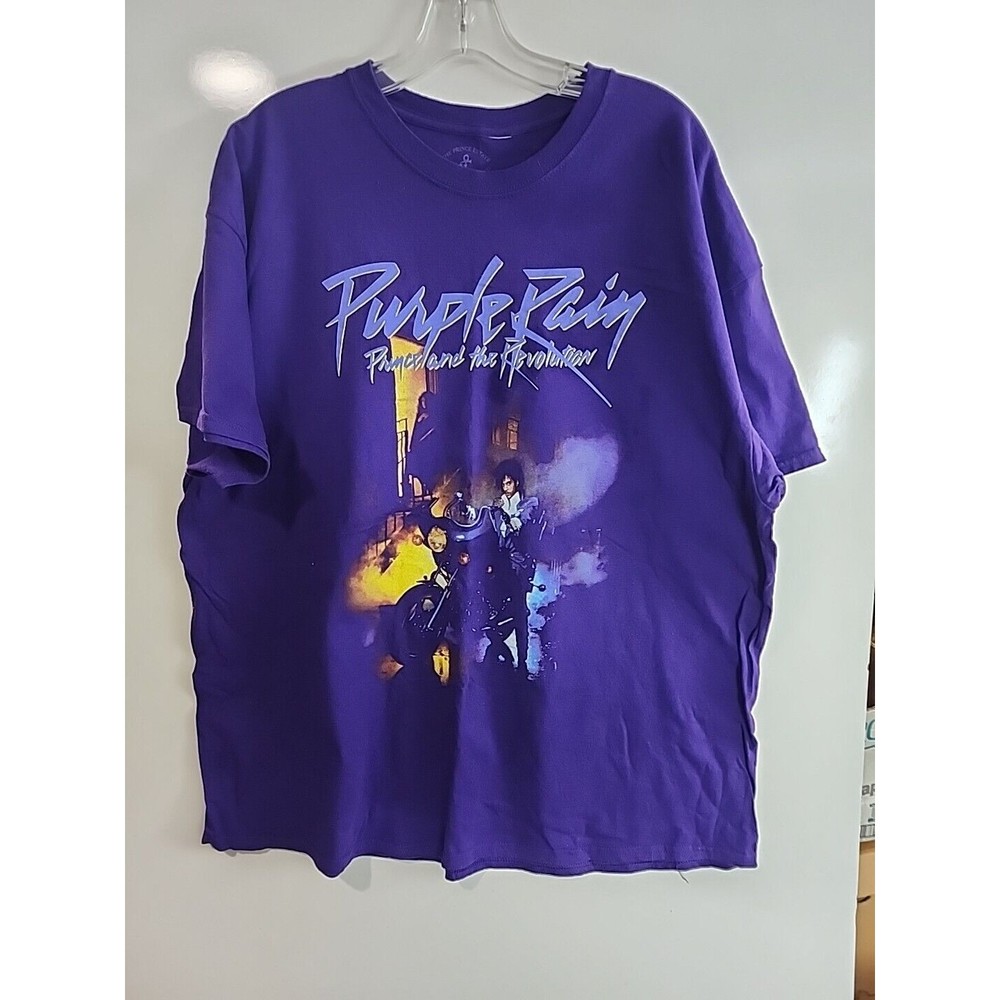 Prince Purple Rain and the Revolution Concert Style t-shirt 3XL VGC